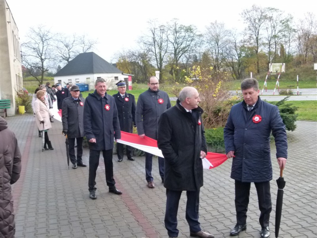 Miejsko-powiatowe obchody Święta Niepodległości w Głownie