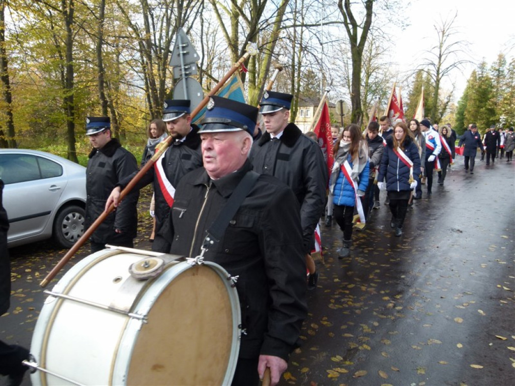 Miejsko-powiatowe obchody Święta Niepodległości w Głownie