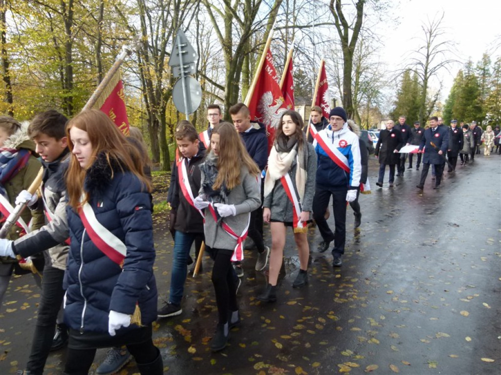 Miejsko-powiatowe obchody Święta Niepodległości w Głownie