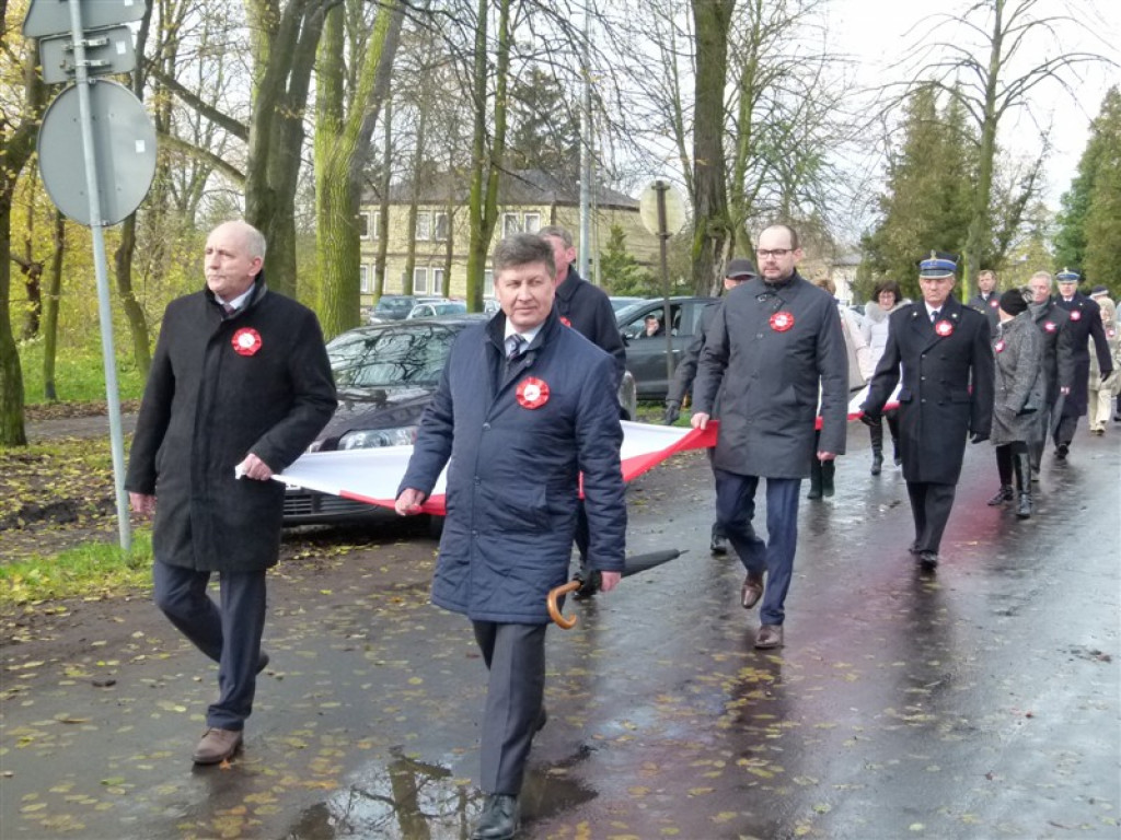 Miejsko-powiatowe obchody Święta Niepodległości w Głownie