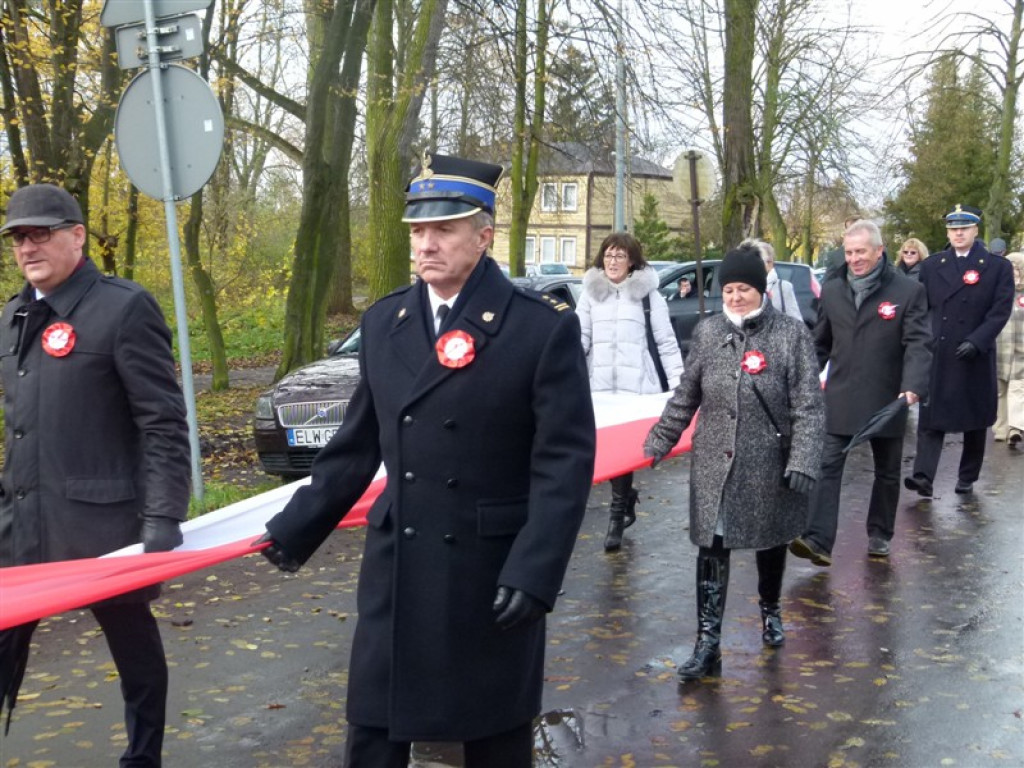 Miejsko-powiatowe obchody Święta Niepodległości w Głownie