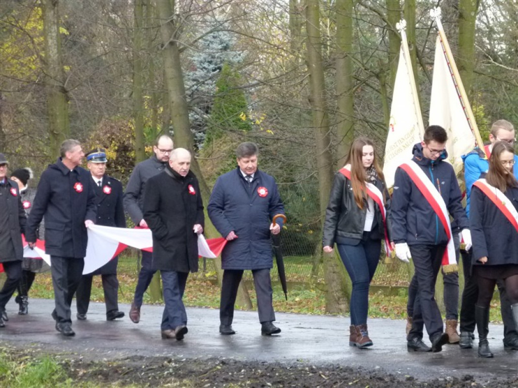 Miejsko-powiatowe obchody Święta Niepodległości w Głownie