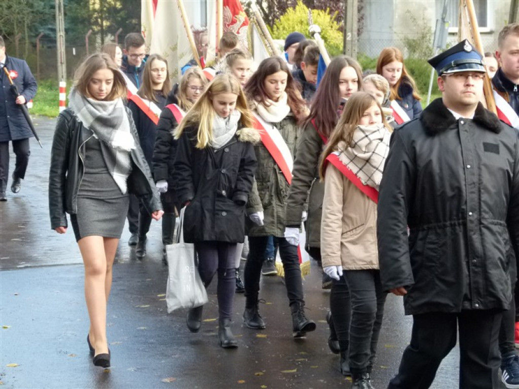 Miejsko-powiatowe obchody Święta Niepodległości w Głownie