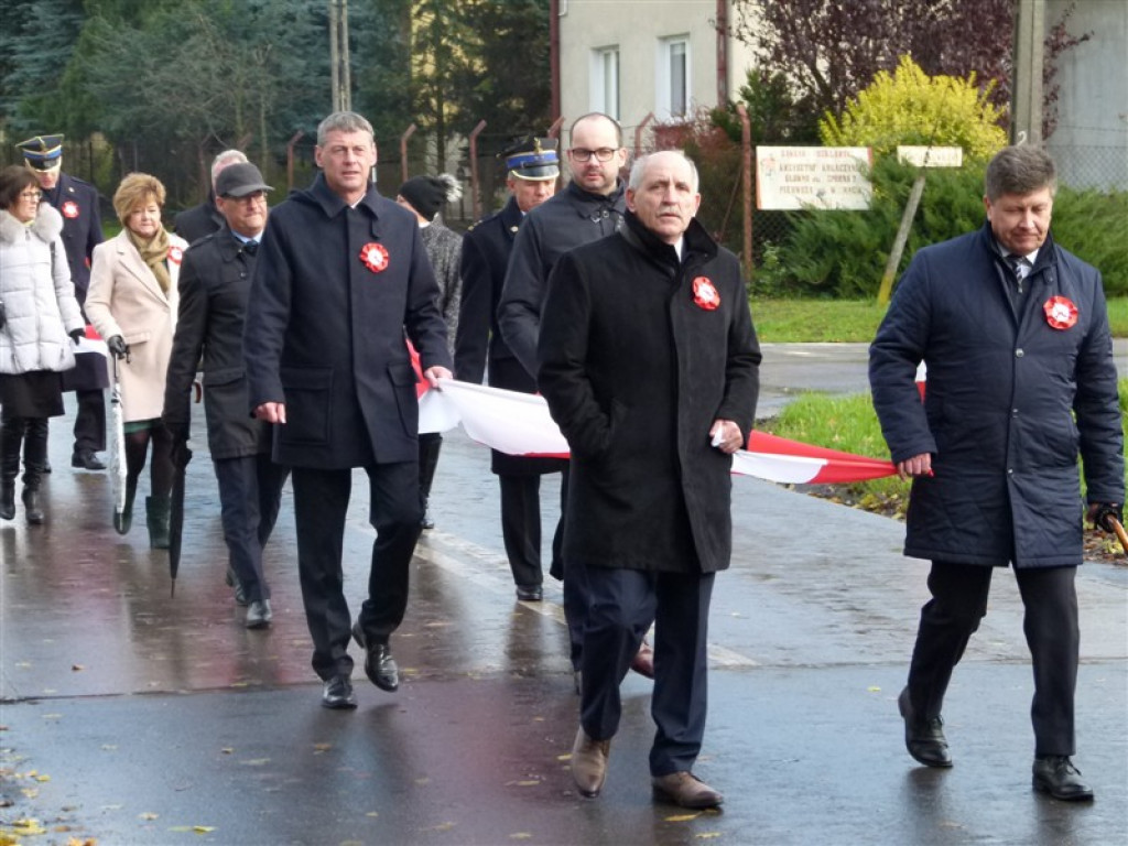 Miejsko-powiatowe obchody Święta Niepodległości w Głownie