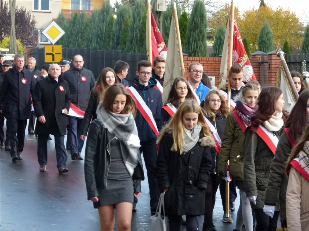 Miejsko-powiatowe obchody Święta Niepodległości w Głownie