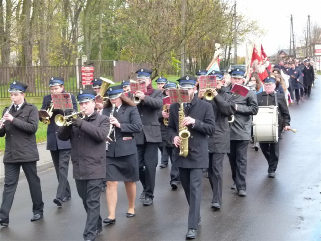 Miejsko-powiatowe obchody Święta Niepodległości w Głownie