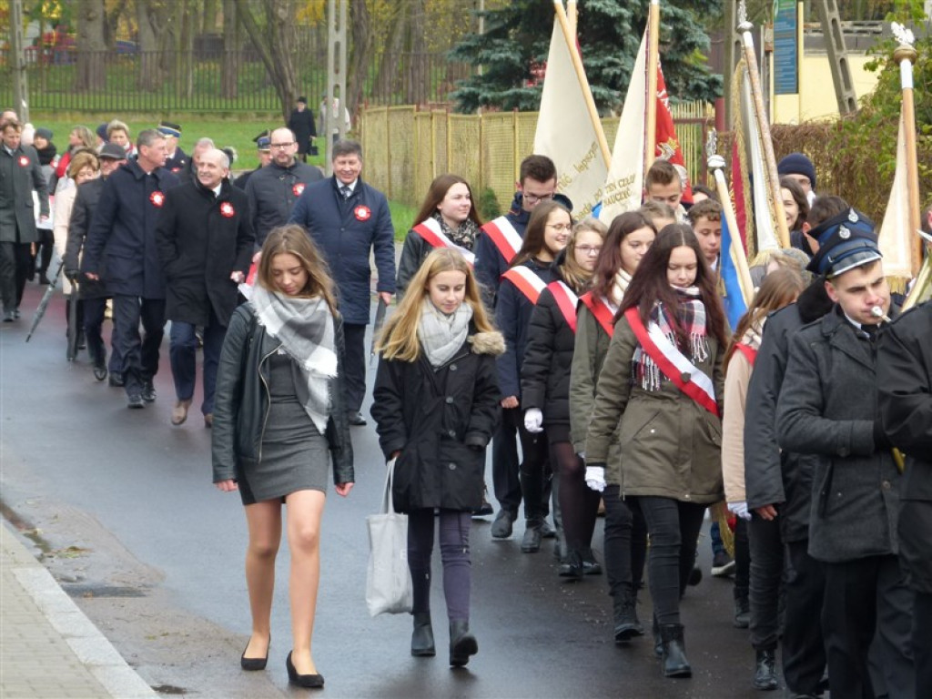 Miejsko-powiatowe obchody Święta Niepodległości w Głownie