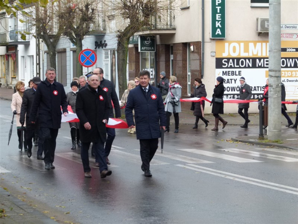 Miejsko-powiatowe obchody Święta Niepodległości w Głownie