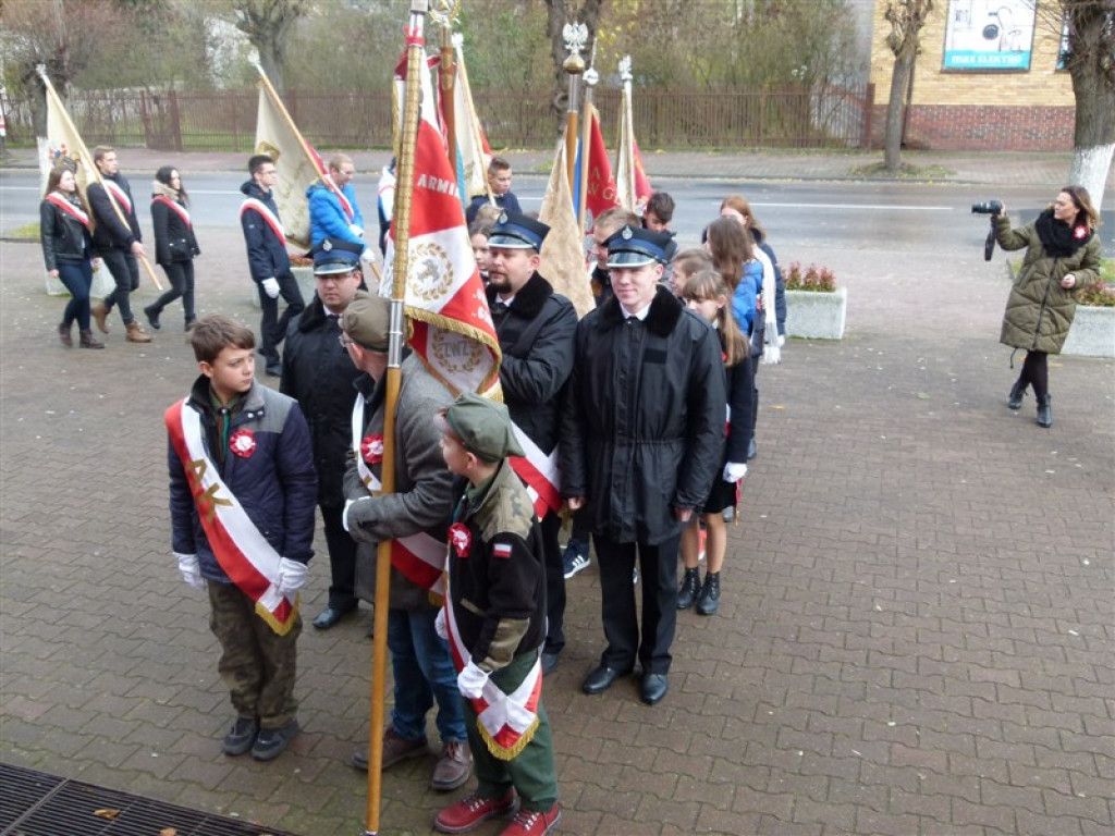Miejsko-powiatowe obchody Święta Niepodległości w Głownie