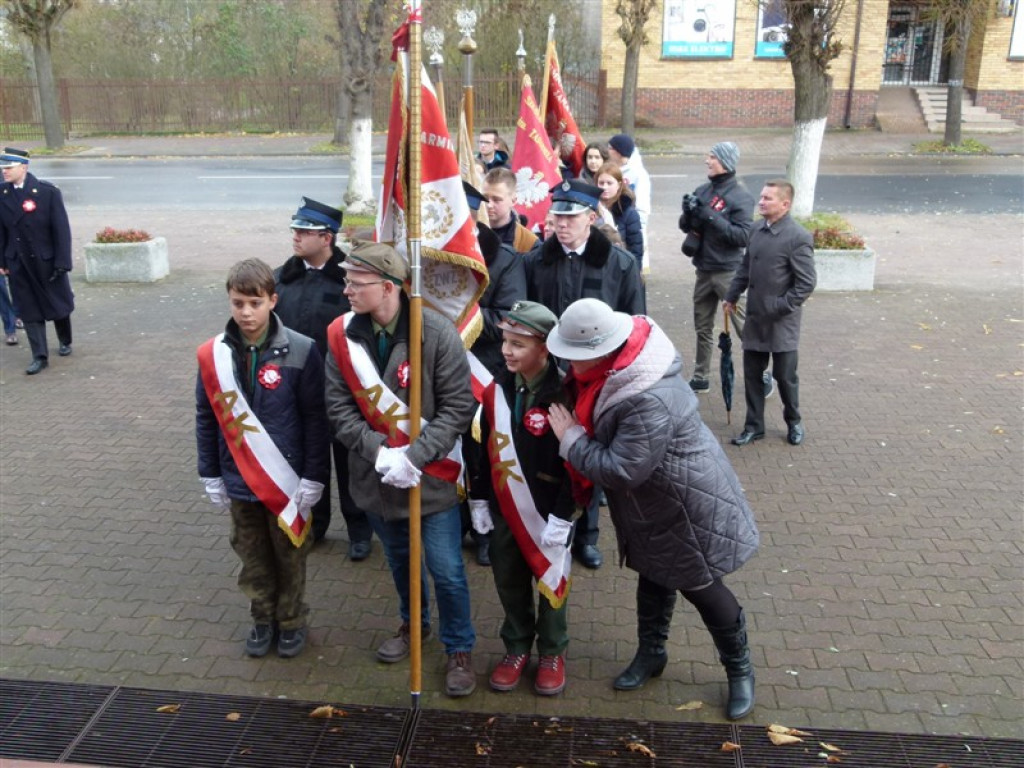 Miejsko-powiatowe obchody Święta Niepodległości w Głownie