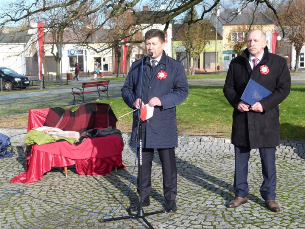 Miejsko-powiatowe obchody Święta Niepodległości w Głownie
