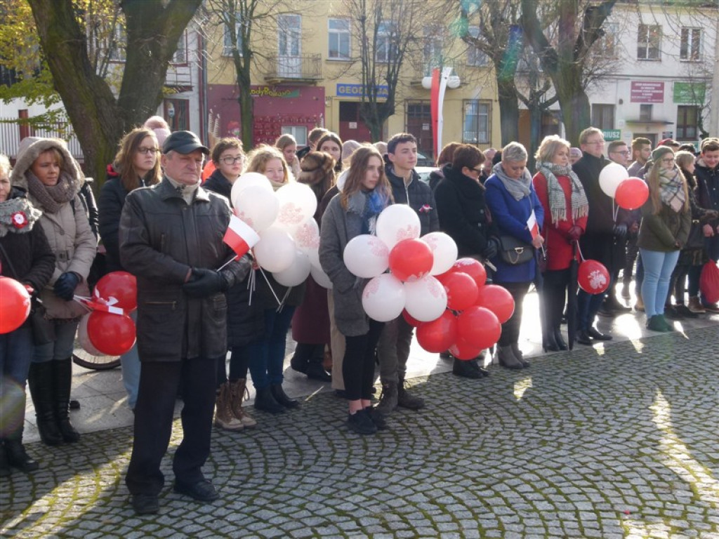 Miejsko-powiatowe obchody Święta Niepodległości w Głownie