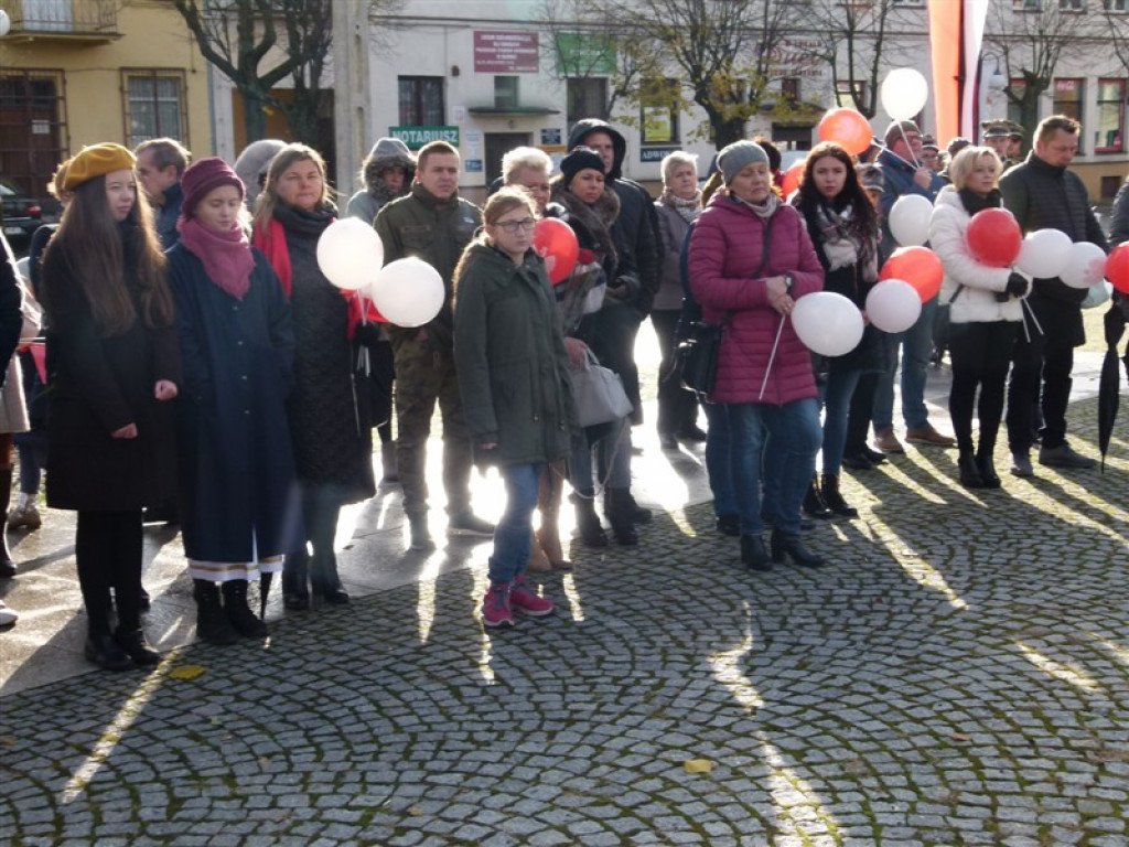 Miejsko-powiatowe obchody Święta Niepodległości w Głownie