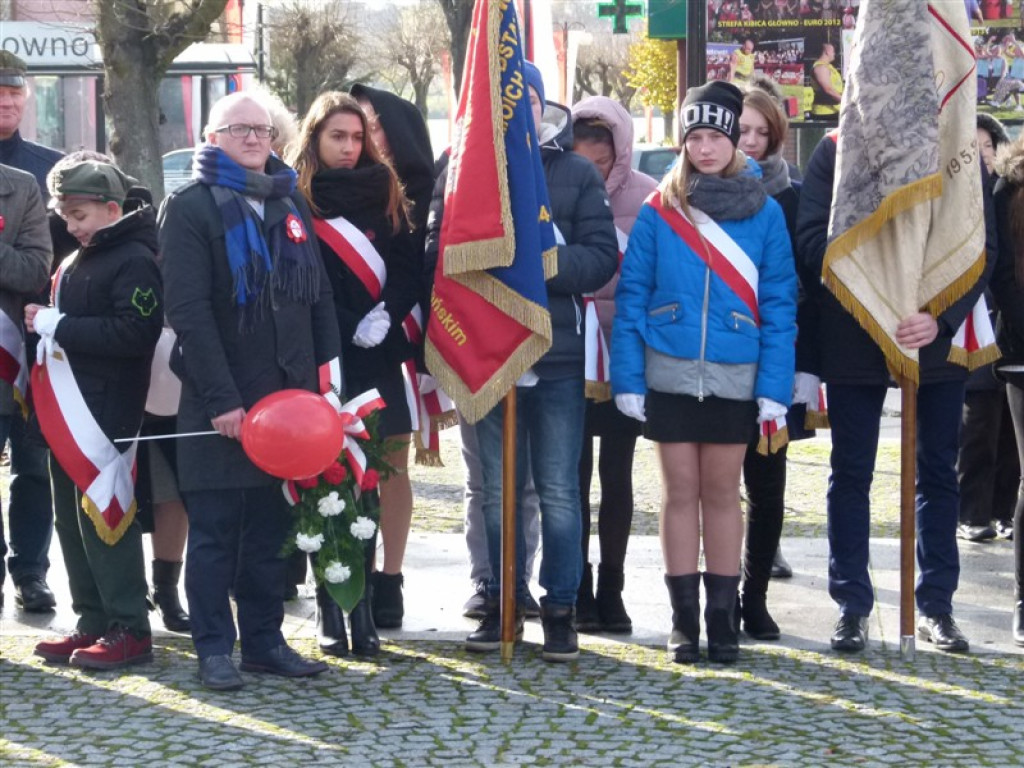 Miejsko-powiatowe obchody Święta Niepodległości w Głownie
