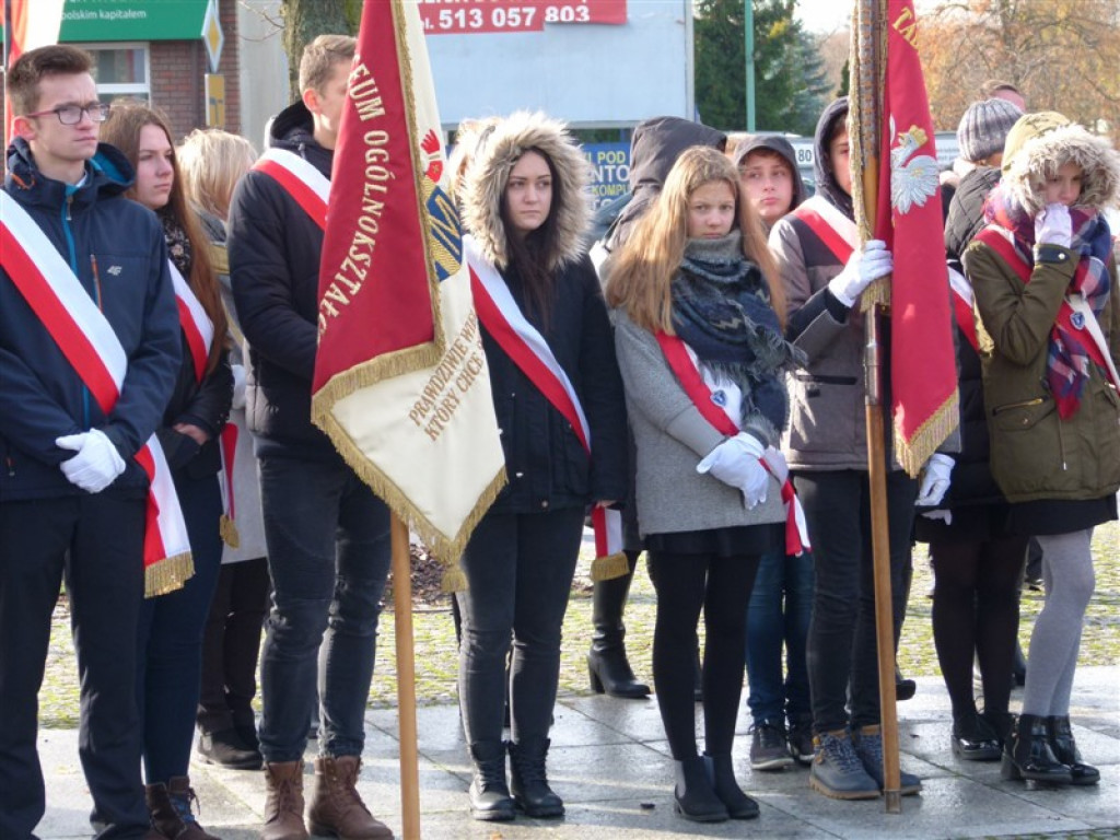 Miejsko-powiatowe obchody Święta Niepodległości w Głownie
