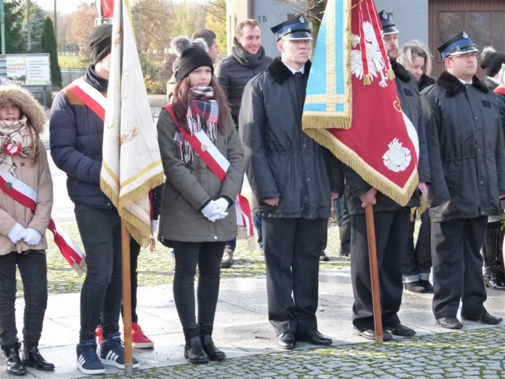 Miejsko-powiatowe obchody Święta Niepodległości w Głownie