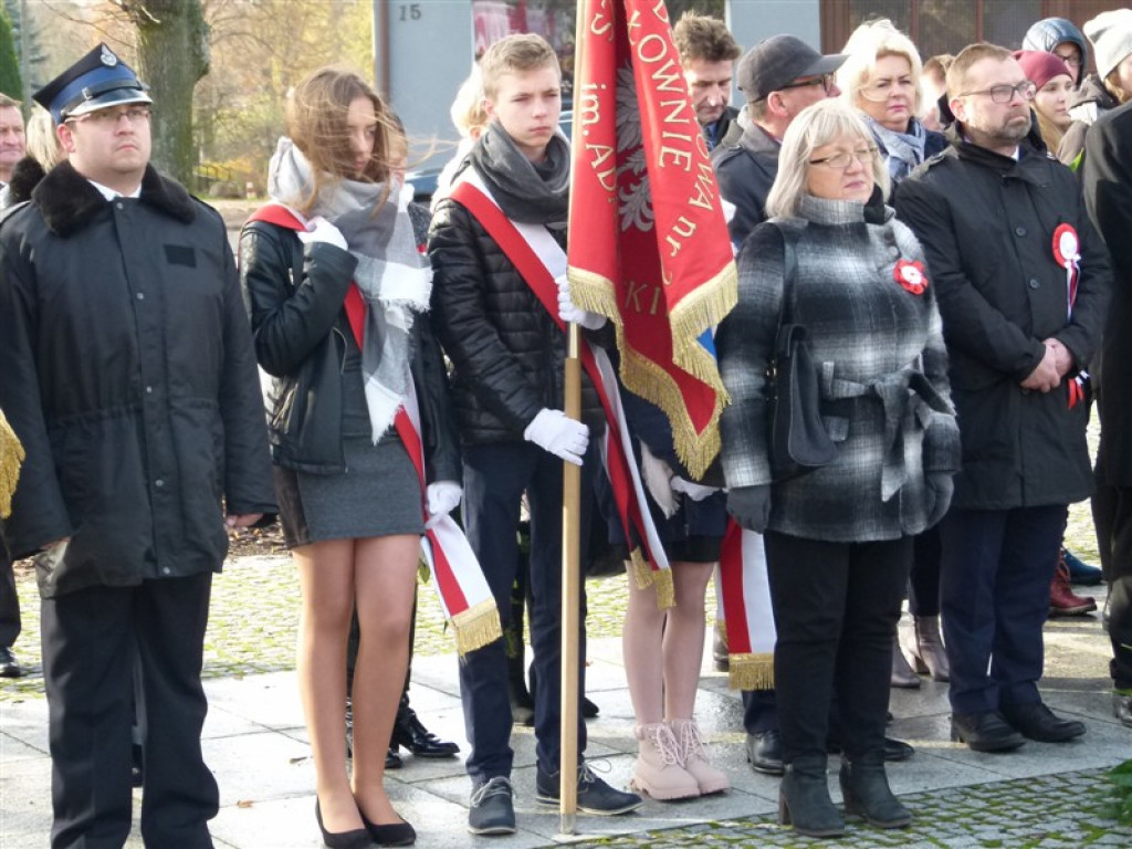 Miejsko-powiatowe obchody Święta Niepodległości w Głownie