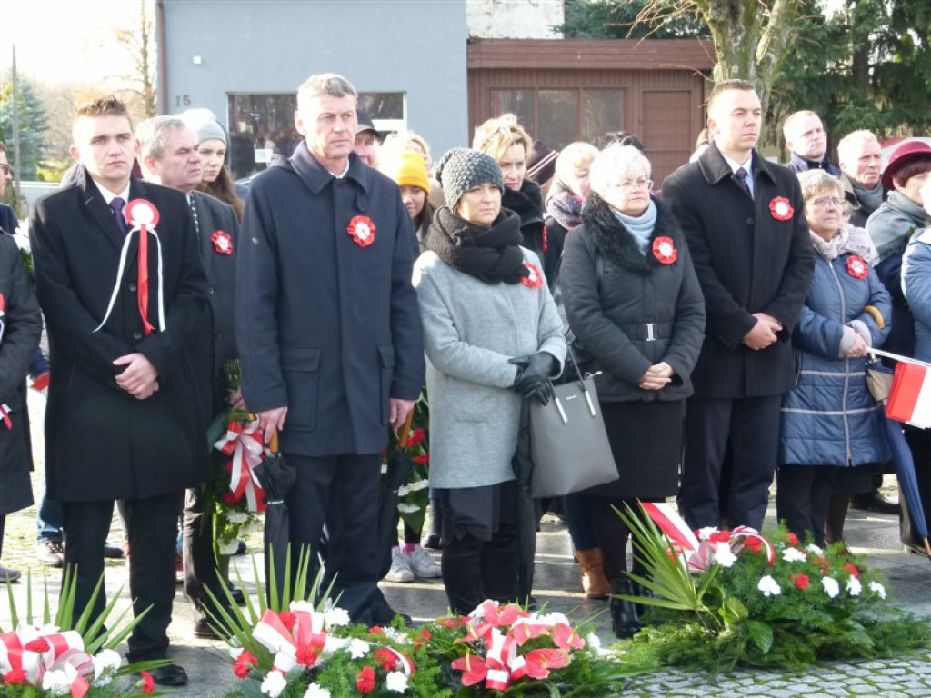 Miejsko-powiatowe obchody Święta Niepodległości w Głownie