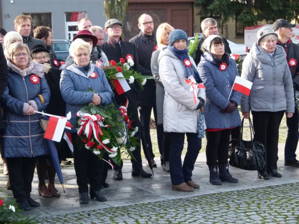 Miejsko-powiatowe obchody Święta Niepodległości w Głownie