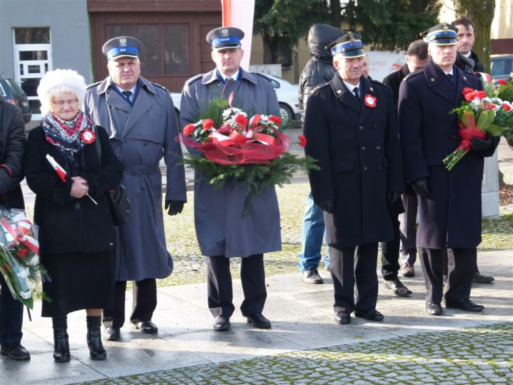 Miejsko-powiatowe obchody Święta Niepodległości w Głownie