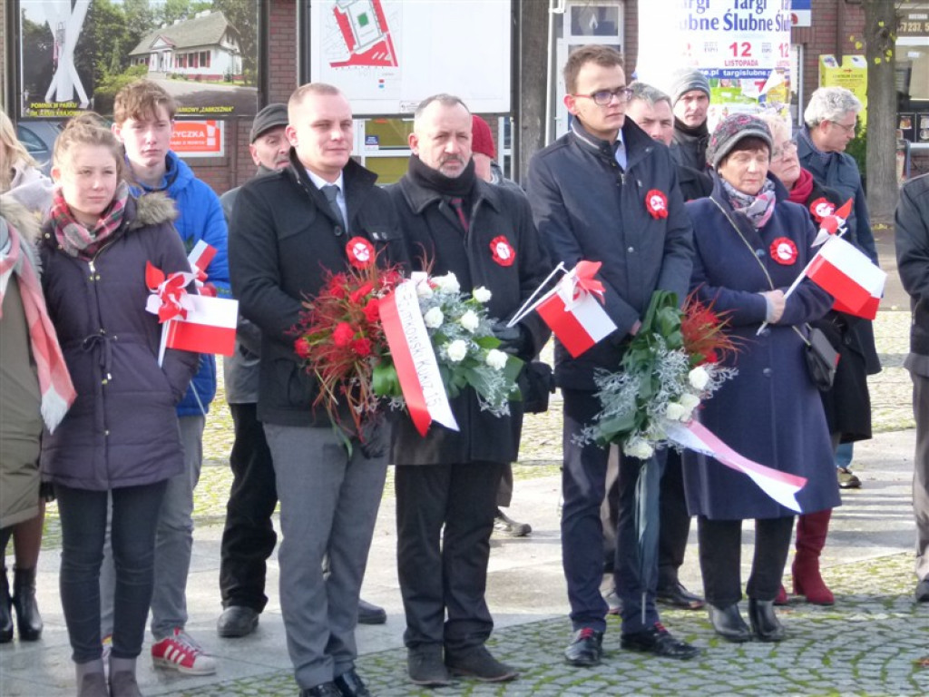 Miejsko-powiatowe obchody Święta Niepodległości w Głownie