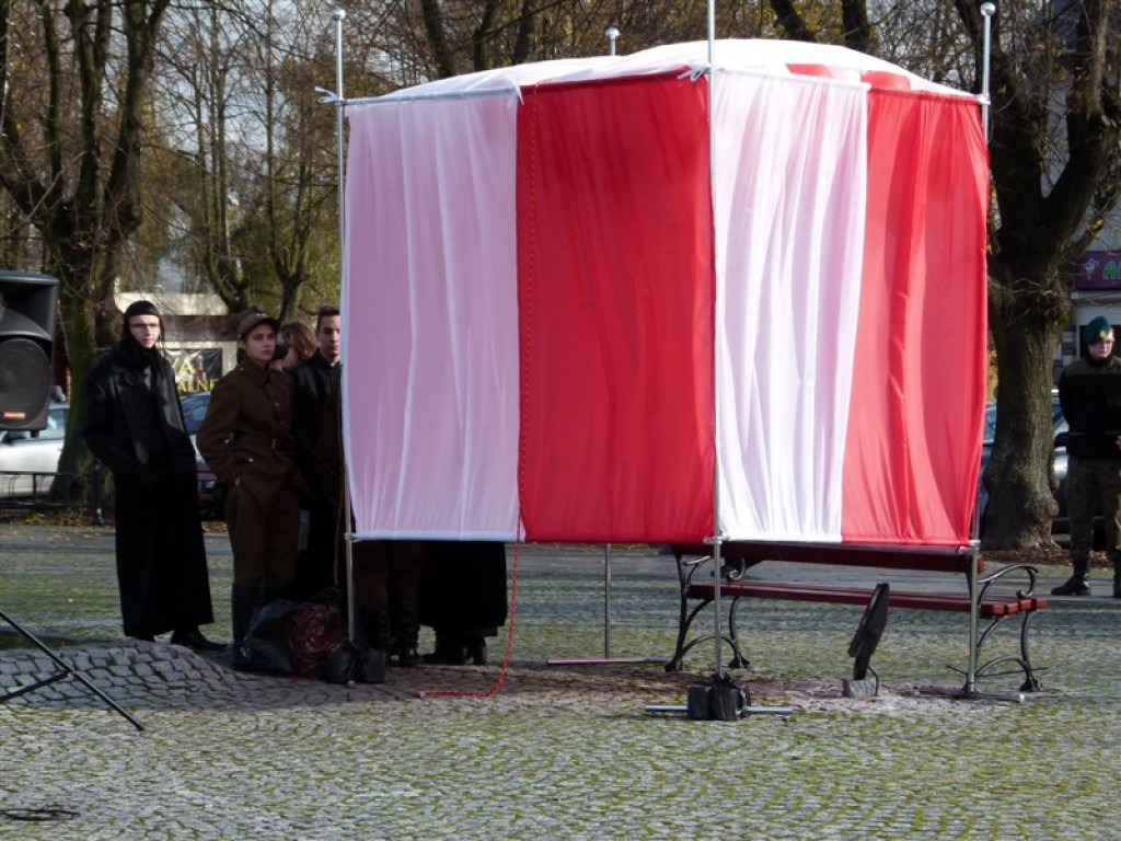 Miejsko-powiatowe obchody Święta Niepodległości w Głownie