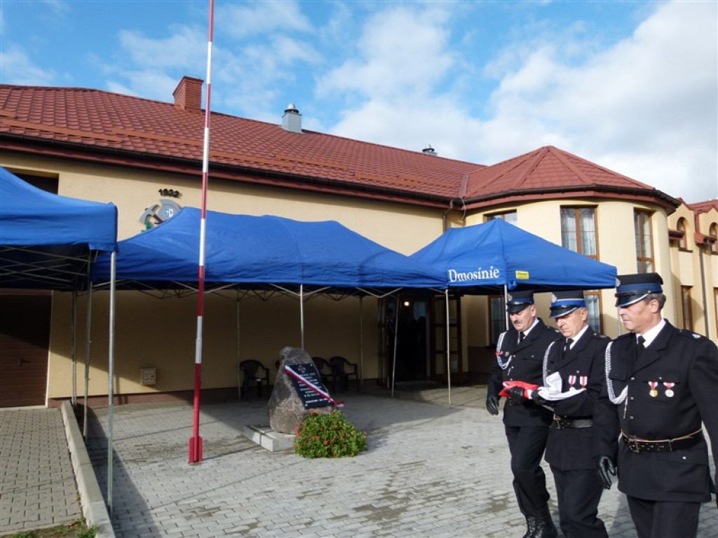 OSP Nowostawy Dolne świętuje 85 lat istnienia