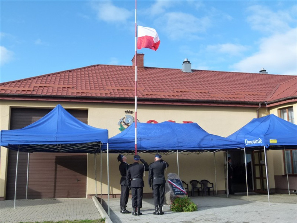 OSP Nowostawy Dolne świętuje 85 lat istnienia
