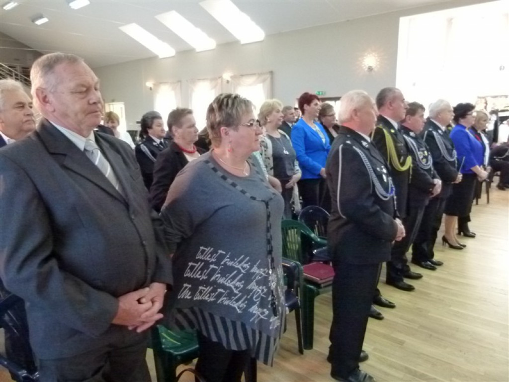 OSP Nowostawy Dolne świętuje 85 lat istnienia