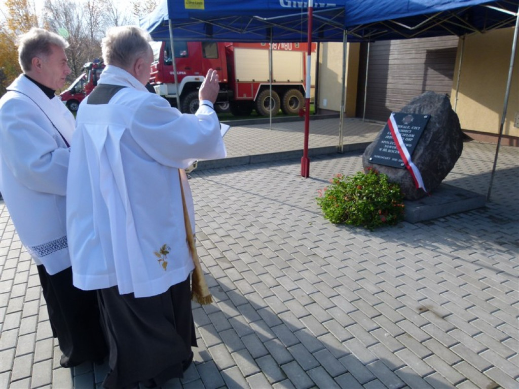 OSP Nowostawy Dolne świętuje 85 lat istnienia