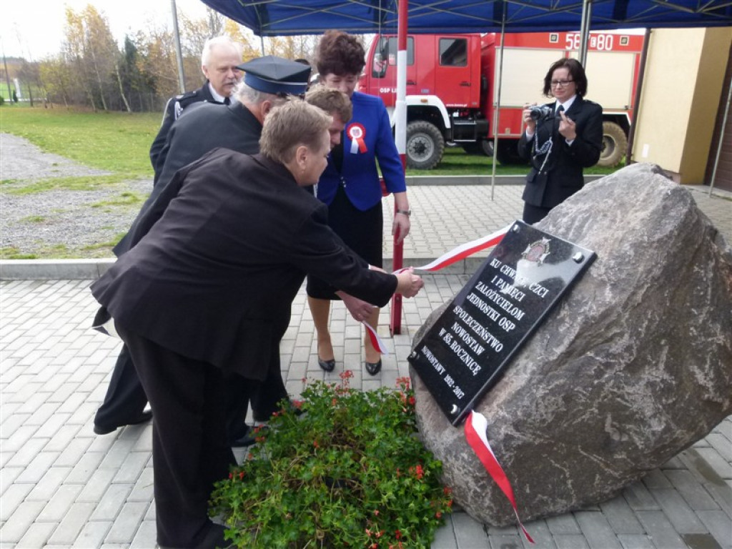 OSP Nowostawy Dolne świętuje 85 lat istnienia