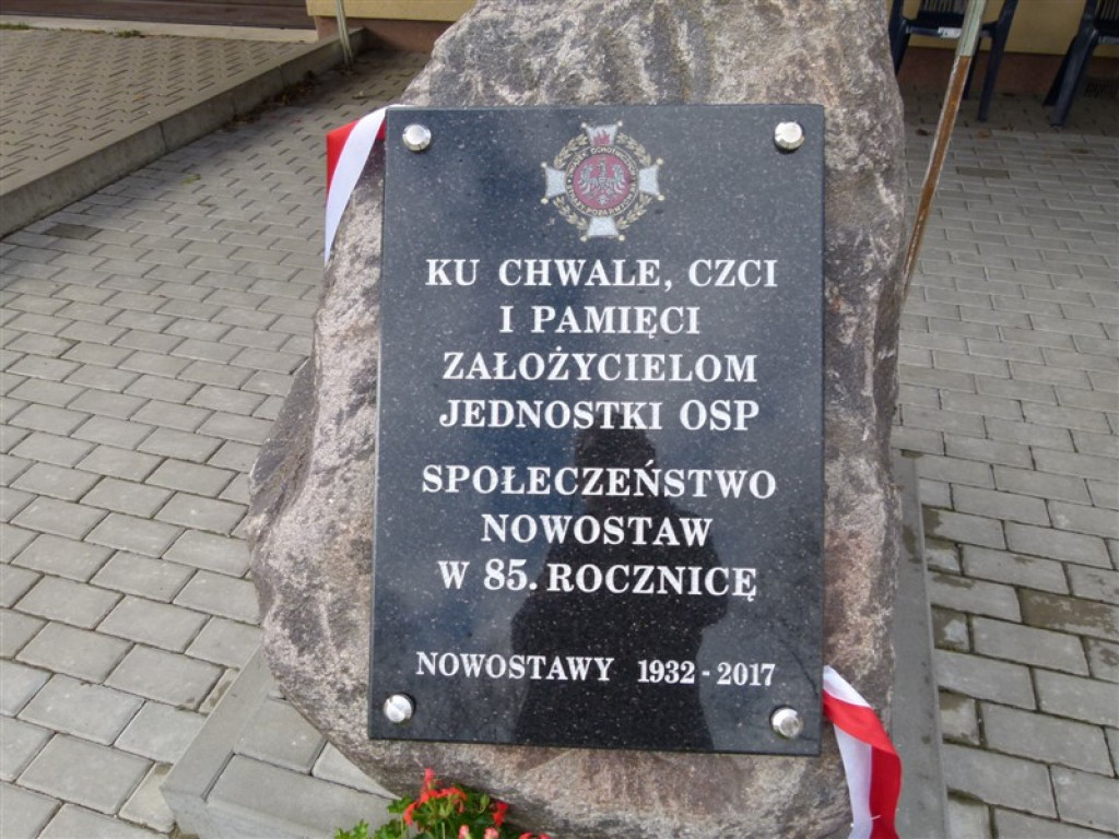 OSP Nowostawy Dolne świętuje 85 lat istnienia