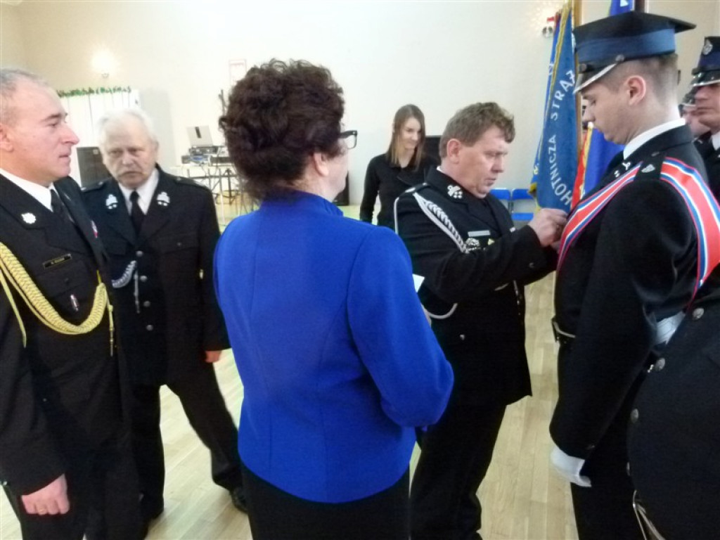 OSP Nowostawy Dolne świętuje 85 lat istnienia