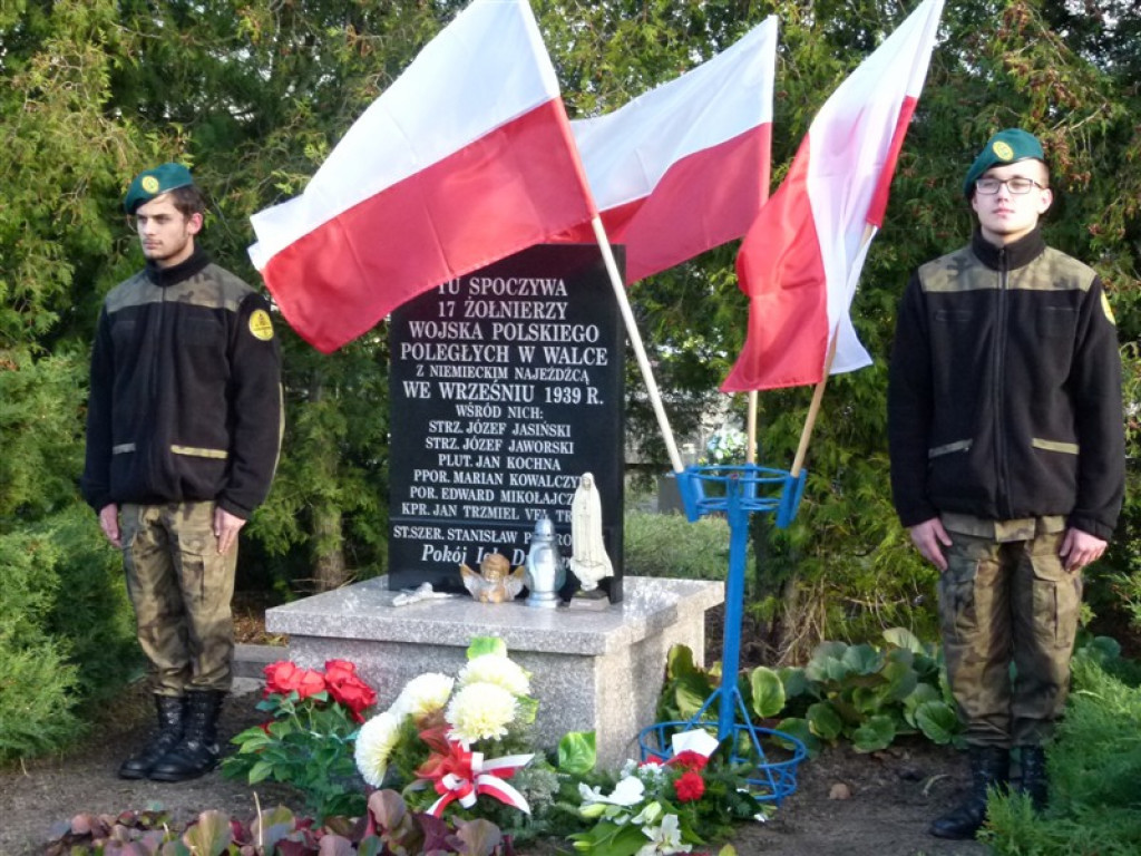 Uroczystości patriotyczne w Strykowie