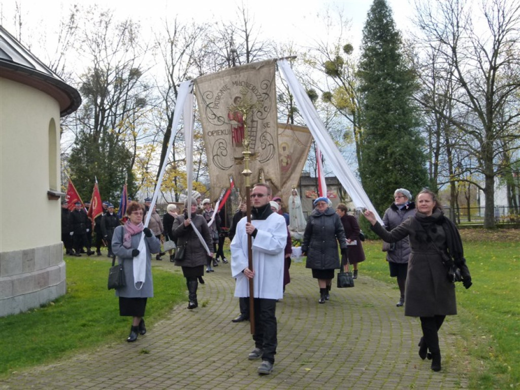 Uroczystości patriotyczne w Strykowie
