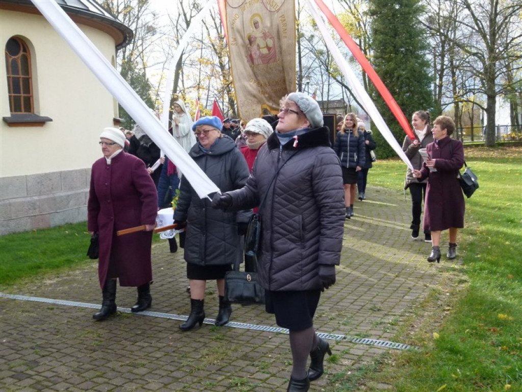 Uroczystości patriotyczne w Strykowie