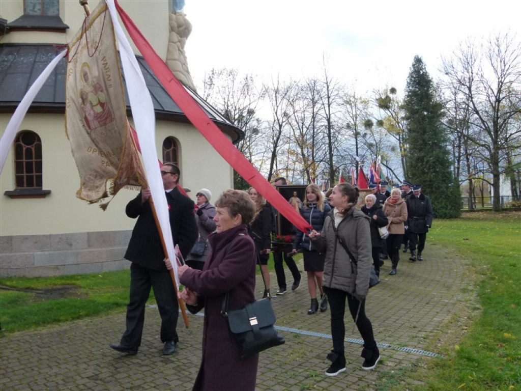 Uroczystości patriotyczne w Strykowie
