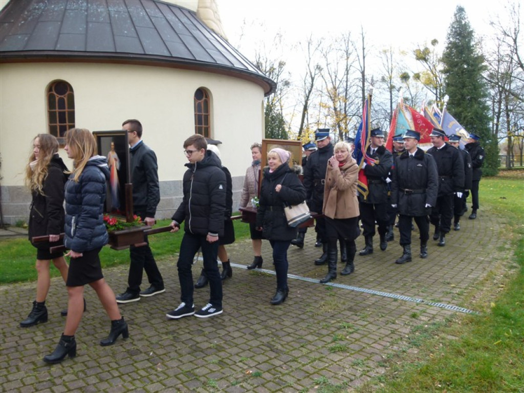 Uroczystości patriotyczne w Strykowie