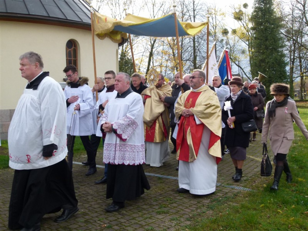 Uroczystości patriotyczne w Strykowie