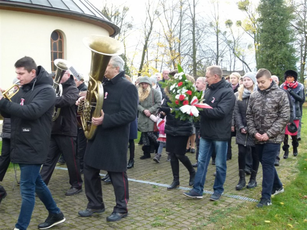 Uroczystości patriotyczne w Strykowie