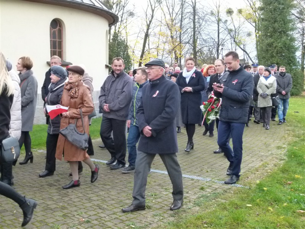 Uroczystości patriotyczne w Strykowie