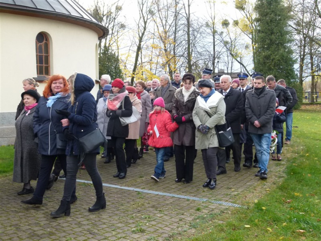 Uroczystości patriotyczne w Strykowie