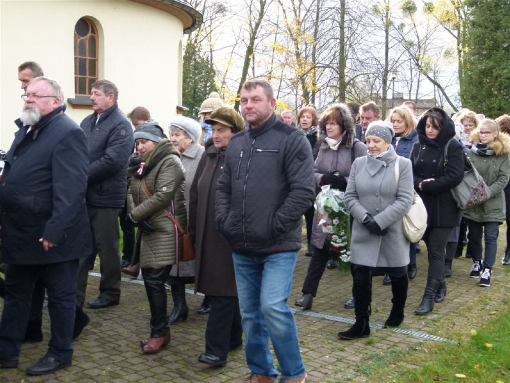 Uroczystości patriotyczne w Strykowie