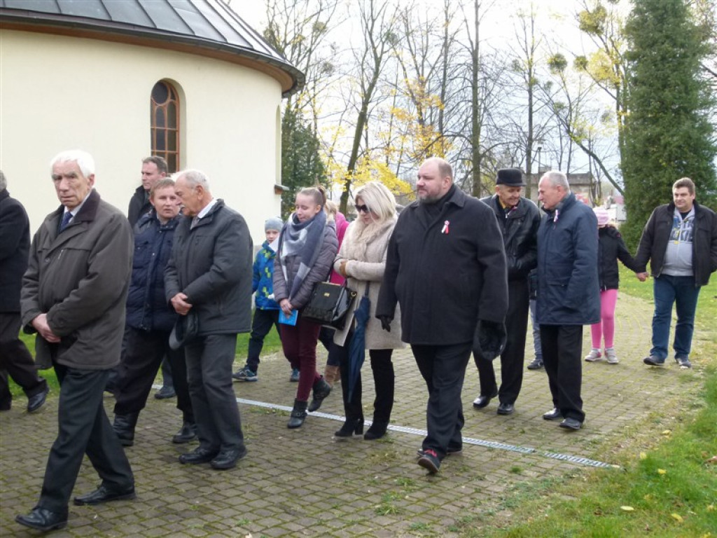 Uroczystości patriotyczne w Strykowie
