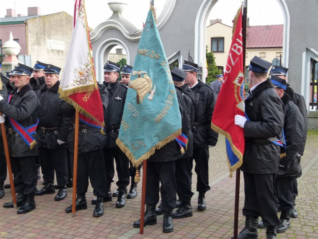 Uroczystości patriotyczne w Strykowie
