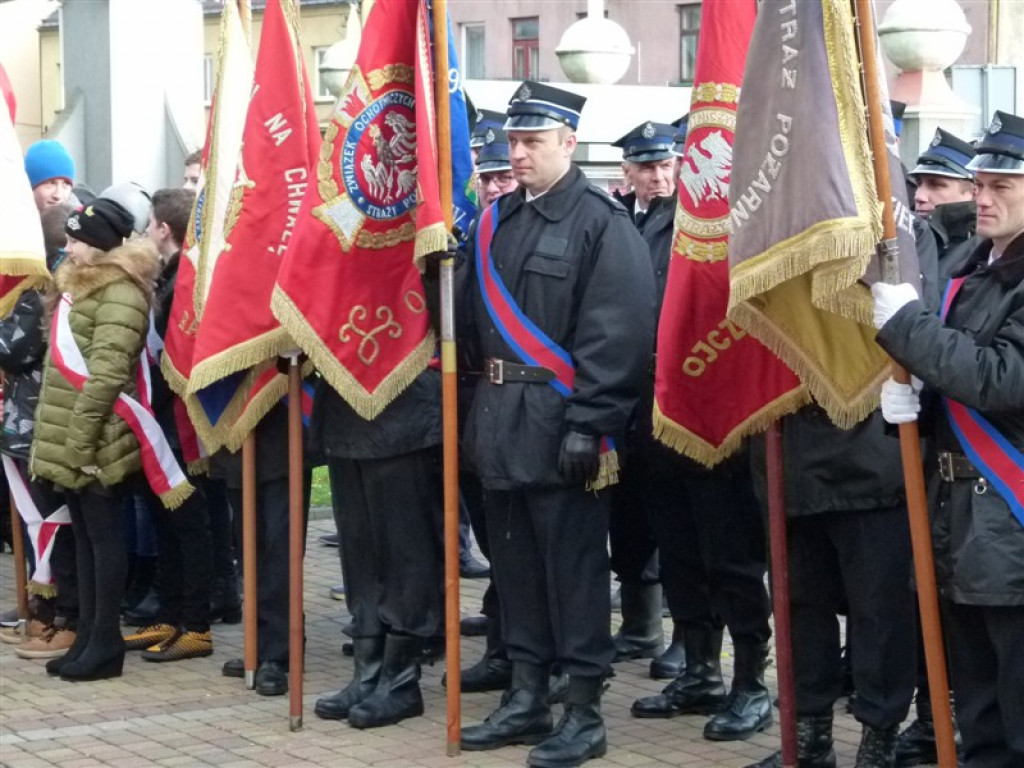 Uroczystości patriotyczne w Strykowie