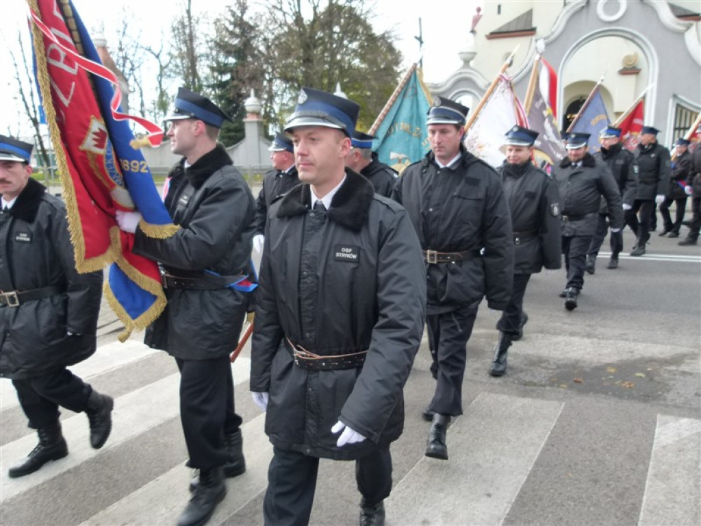 Uroczystości patriotyczne w Strykowie