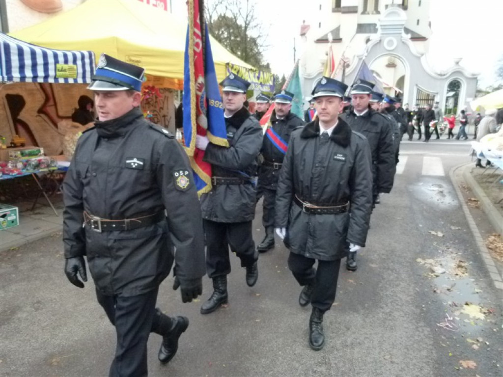 Uroczystości patriotyczne w Strykowie