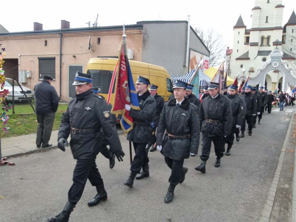 Uroczystości patriotyczne w Strykowie