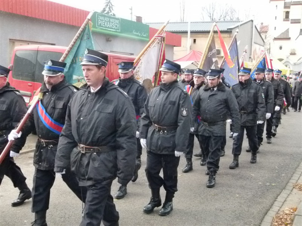 Uroczystości patriotyczne w Strykowie